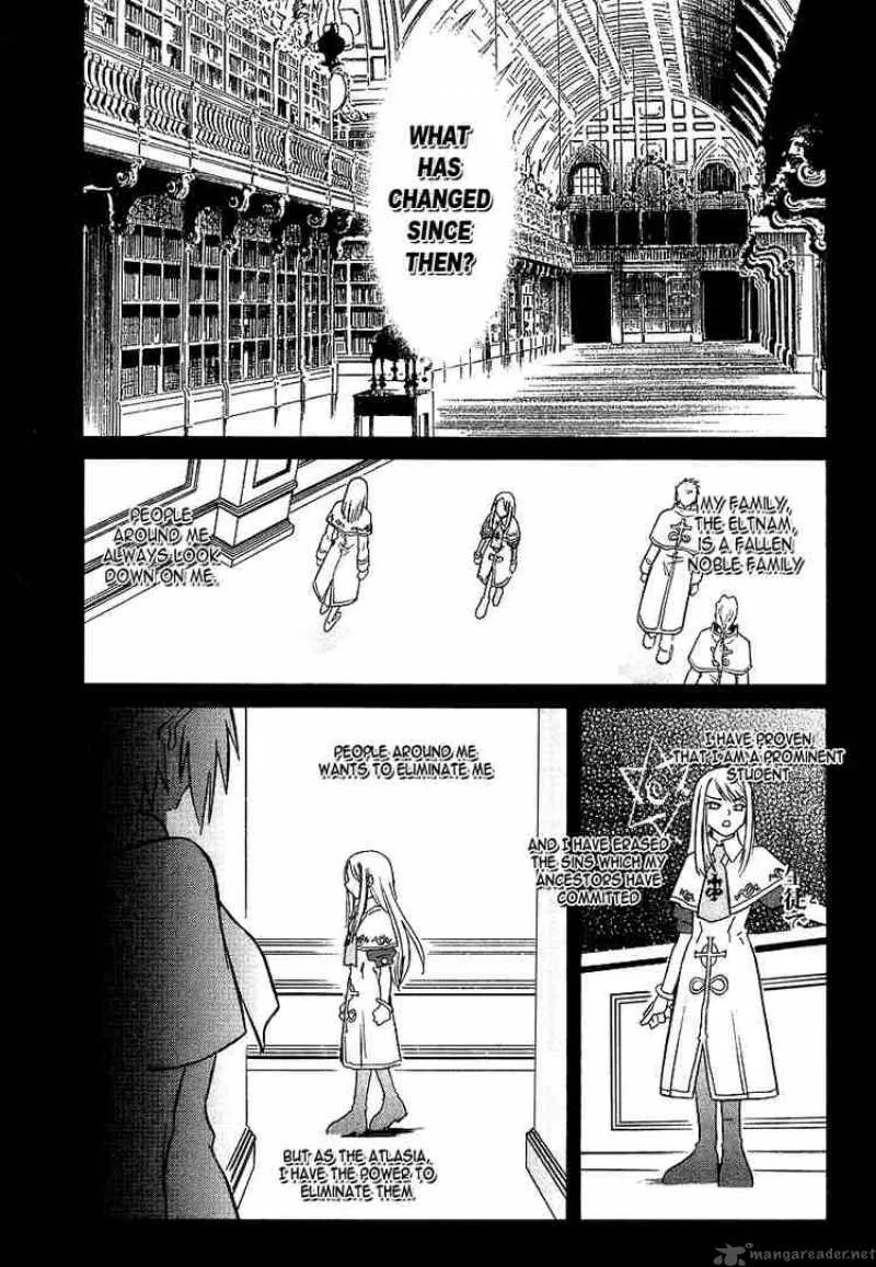 Melty Blood Chapter 2 page 5