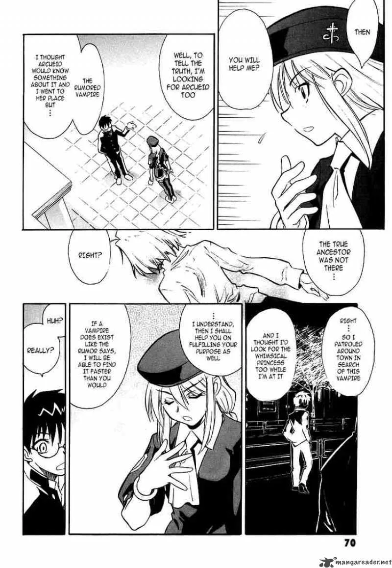 Melty Blood Chapter 2 page 34