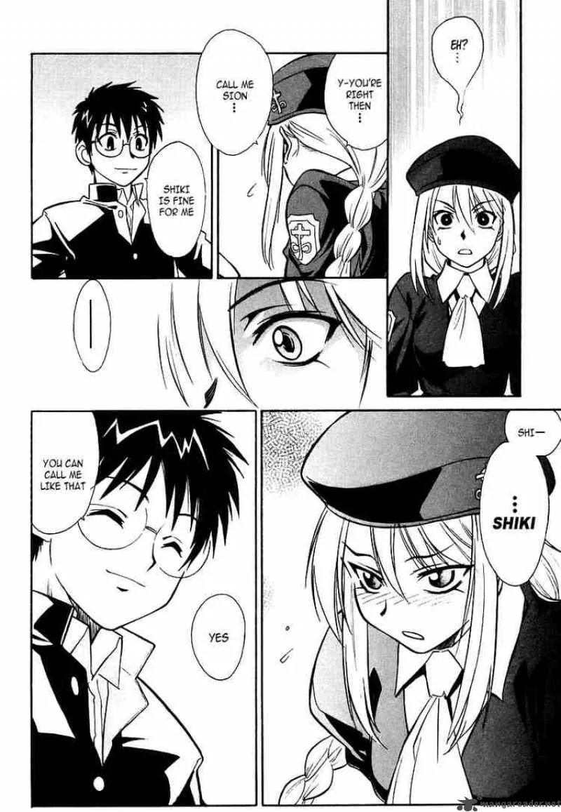 Melty Blood Chapter 2 page 36