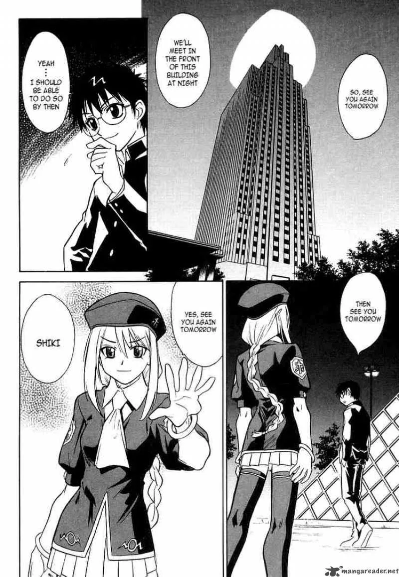 Melty Blood Chapter 2 page 38