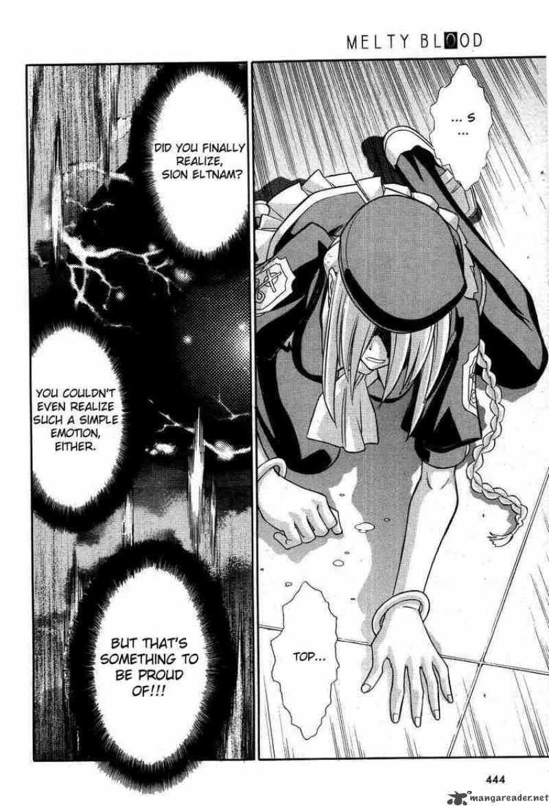 Melty Blood Chapter 20 page 6
