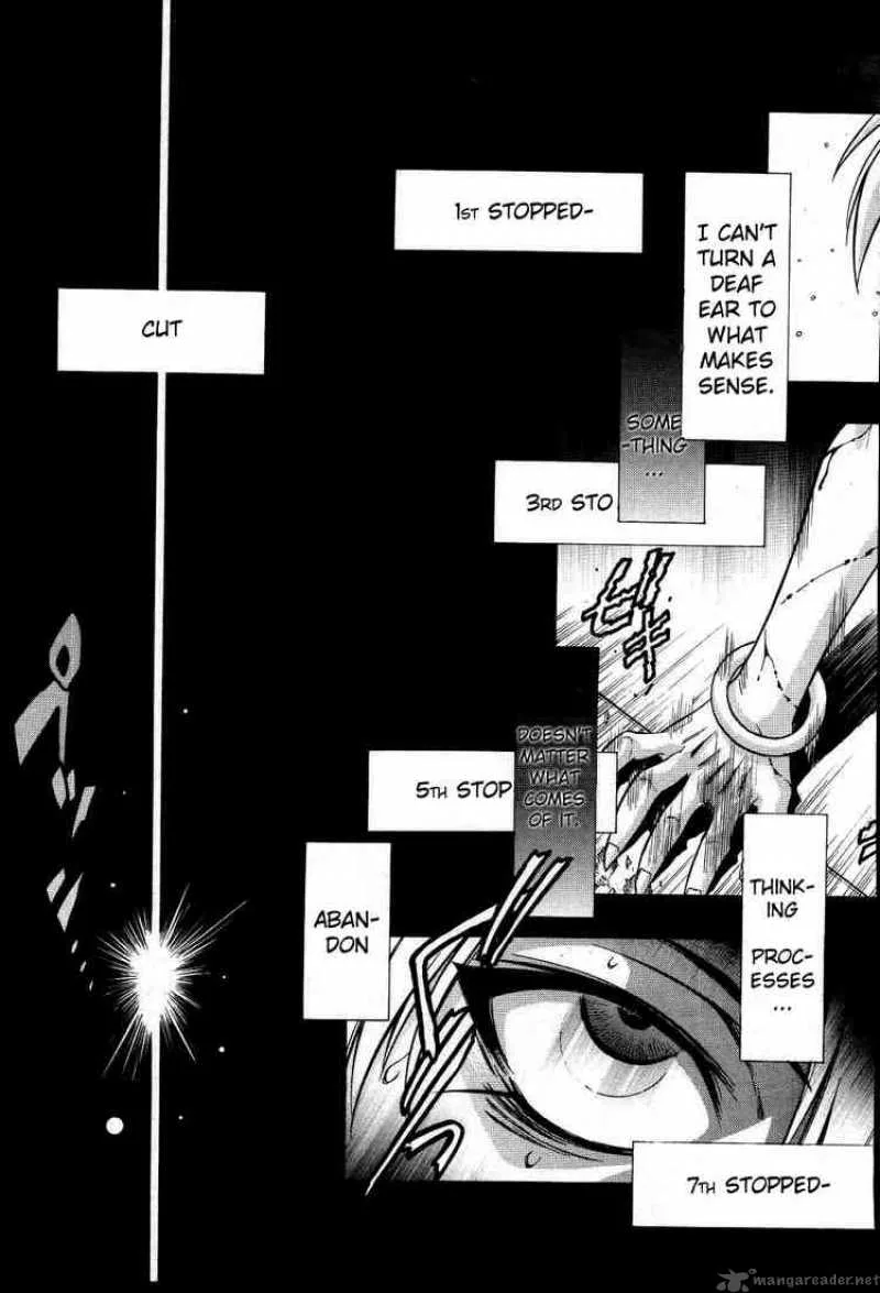 Melty Blood Chapter 20 page 13