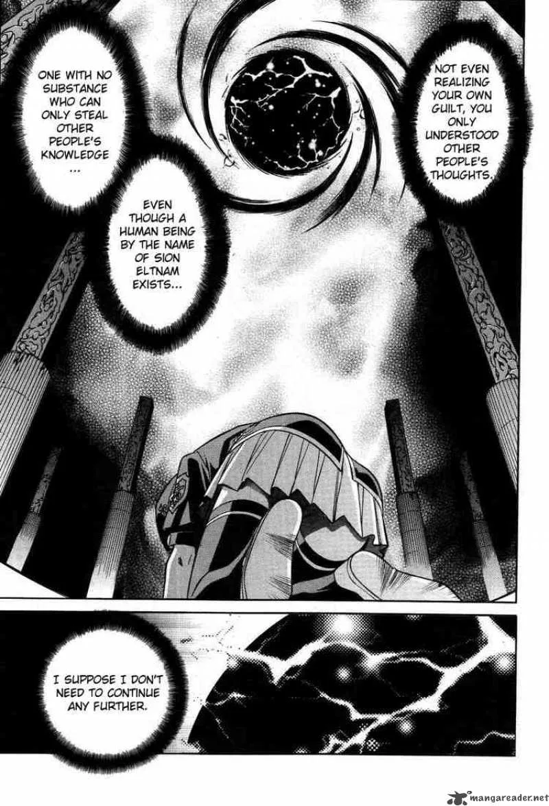 Melty Blood Chapter 20 page 7
