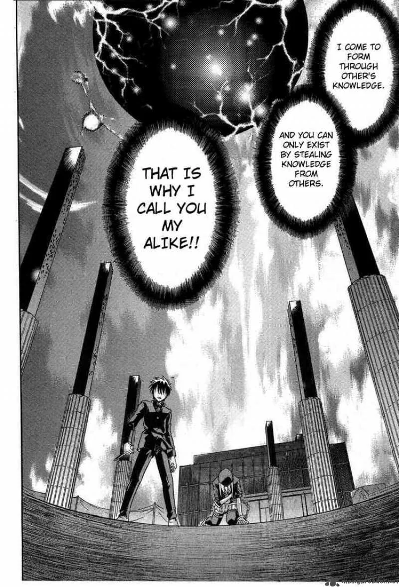Melty Blood Chapter 20 page 8