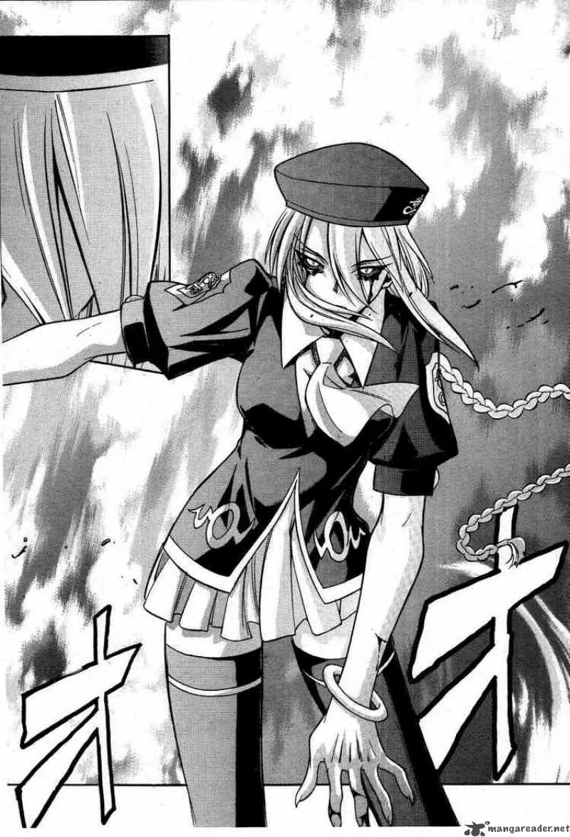 Melty Blood Chapter 20 page 17