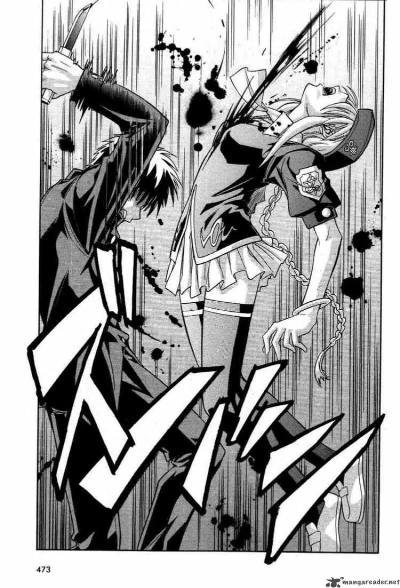 Melty Blood Chapter 20 page 34