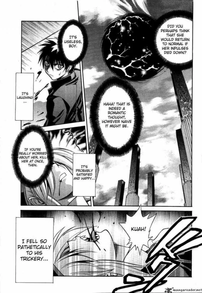Melty Blood Chapter 21 page 6