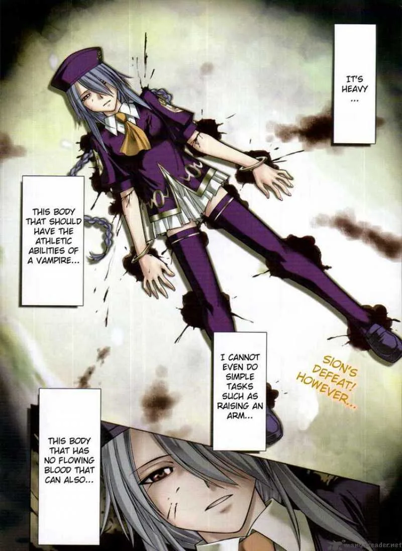 Melty Blood Chapter 21 page 1