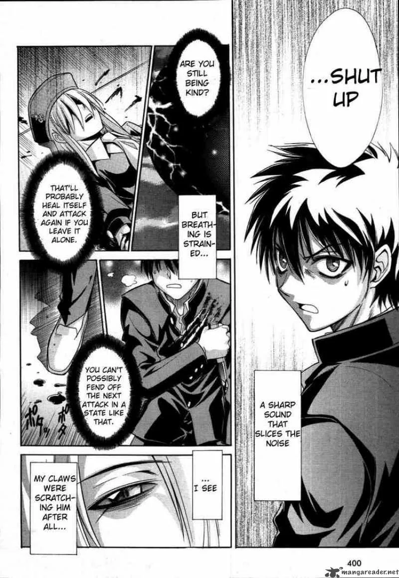 Melty Blood Chapter 21 page 5