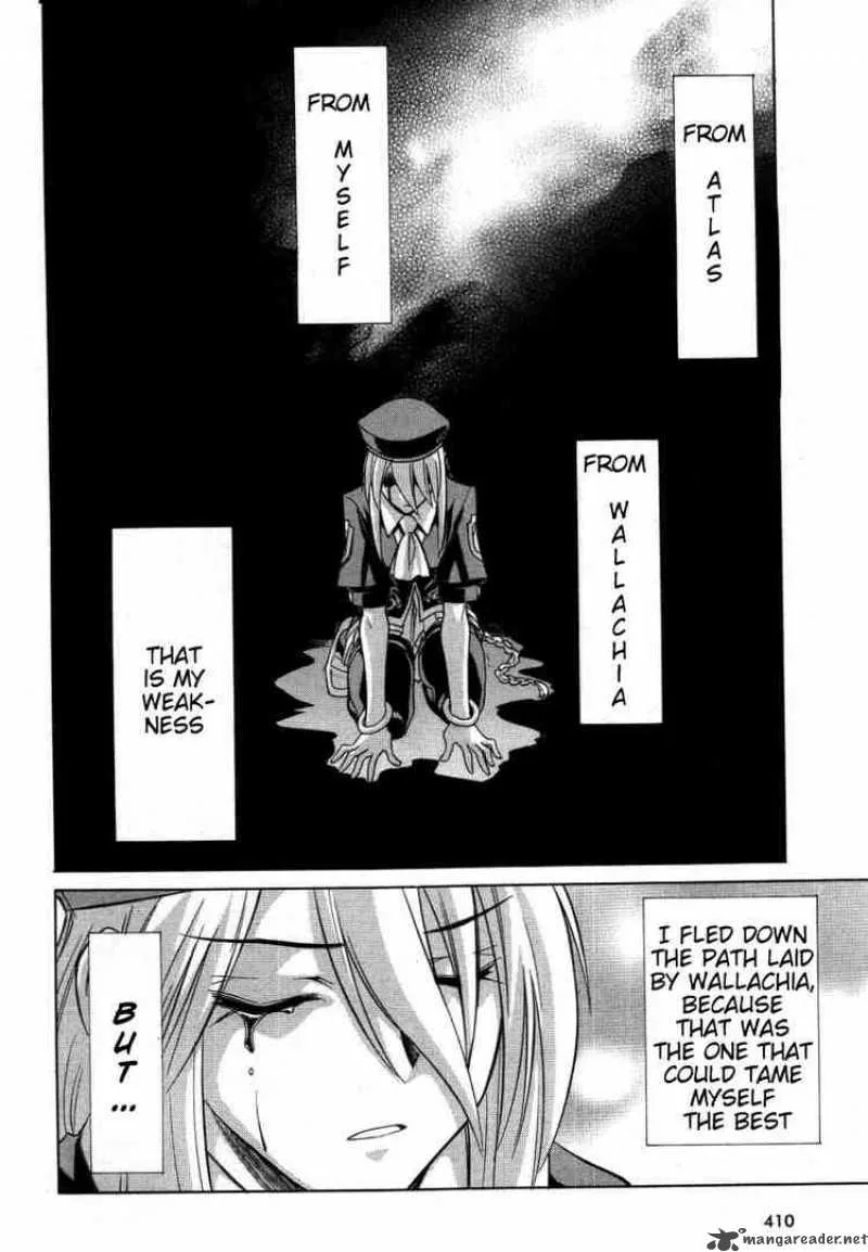 Melty Blood Chapter 21 page 15