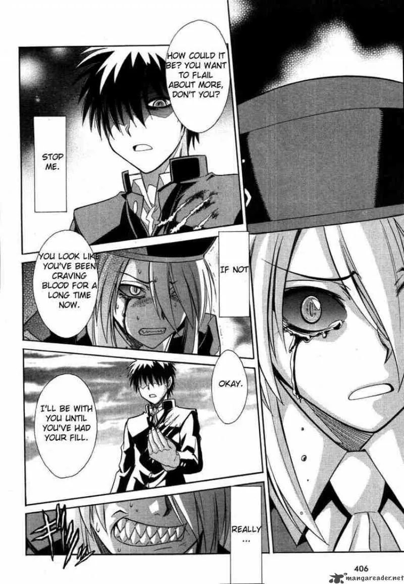 Melty Blood Chapter 21 page 11