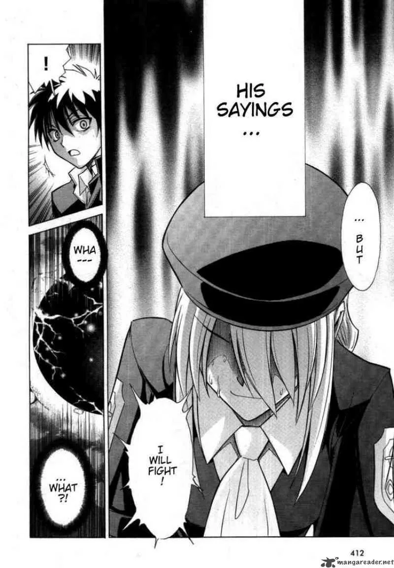 Melty Blood Chapter 21 page 17