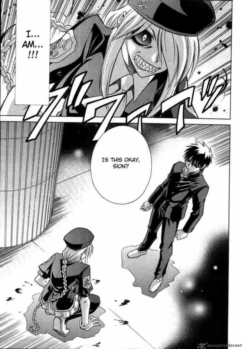 Melty Blood Chapter 21 page 10