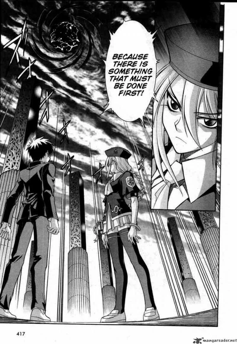 Melty Blood Chapter 21 page 22