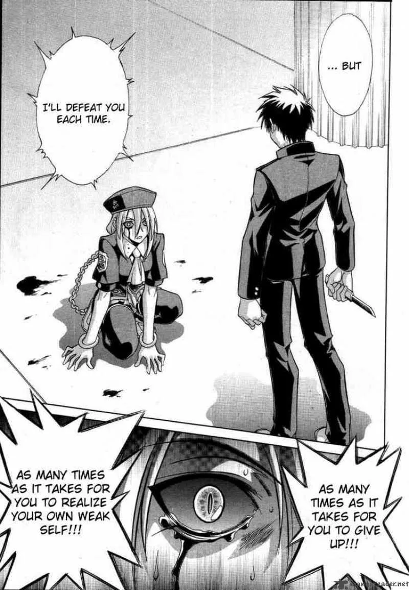 Melty Blood Chapter 21 page 12