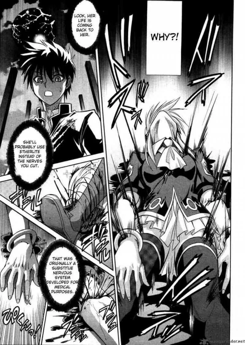 Melty Blood Chapter 21 page 8