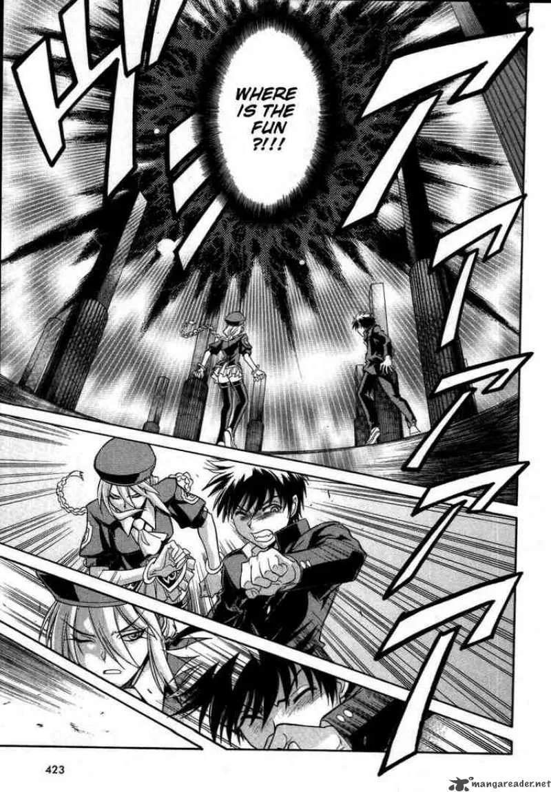 Melty Blood Chapter 21 page 28