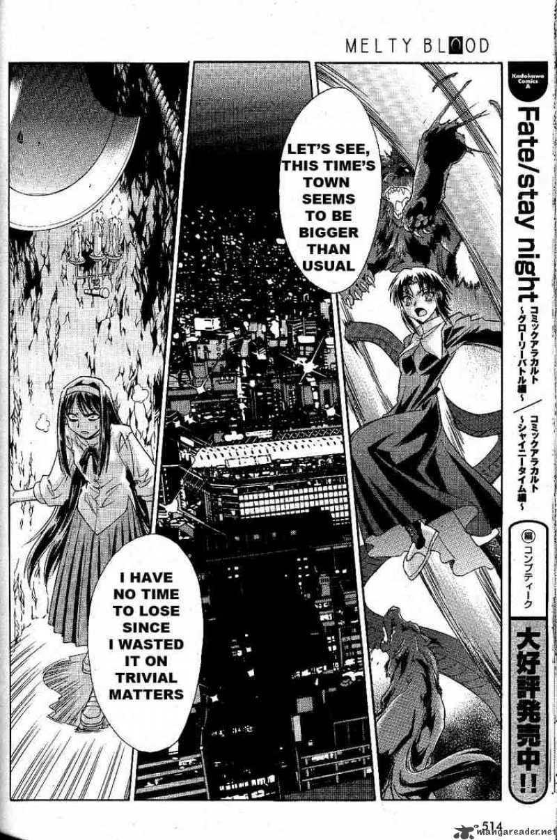 Melty Blood Chapter 22 page 23