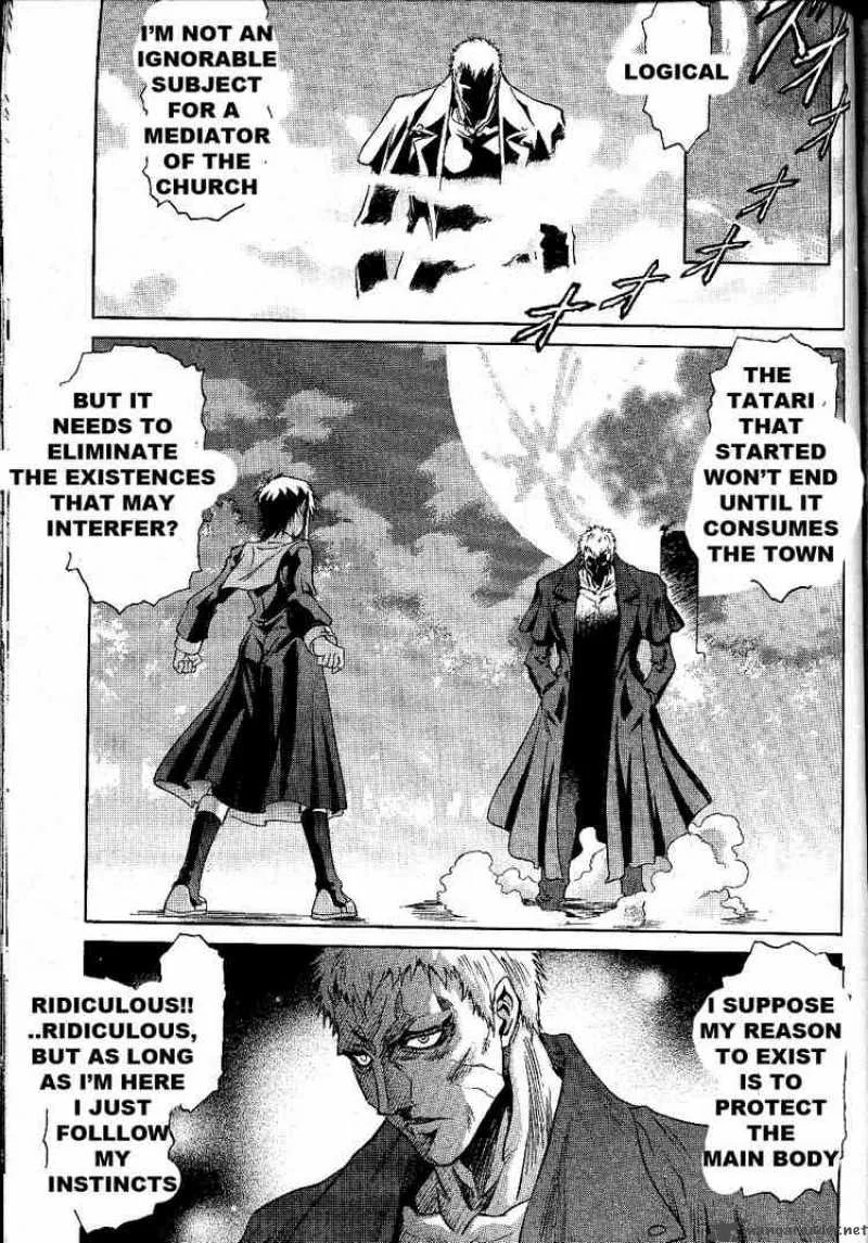 Melty Blood Chapter 22 page 16