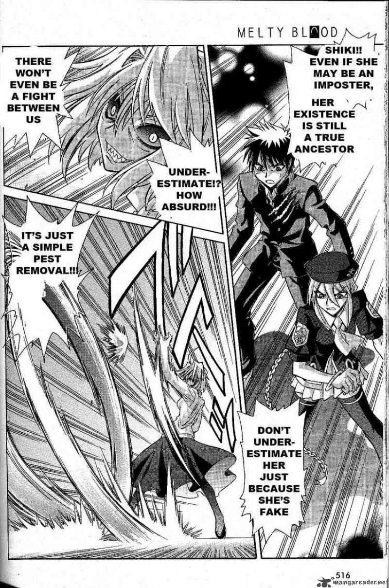 Melty Blood Chapter 22 page 25