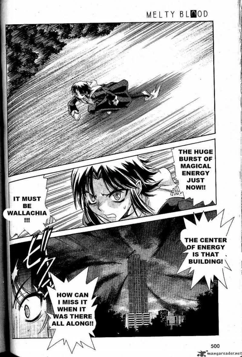 Melty Blood Chapter 22 page 11