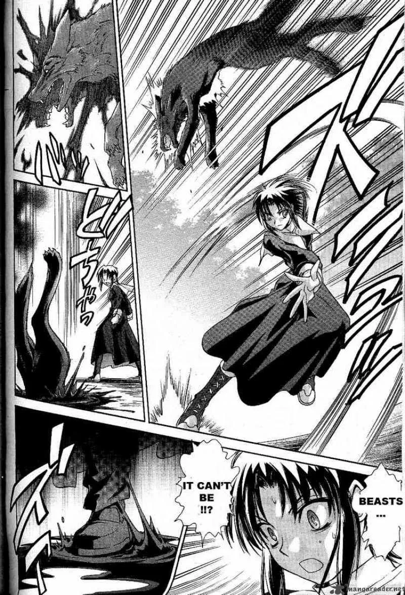 Melty Blood Chapter 22 page 13
