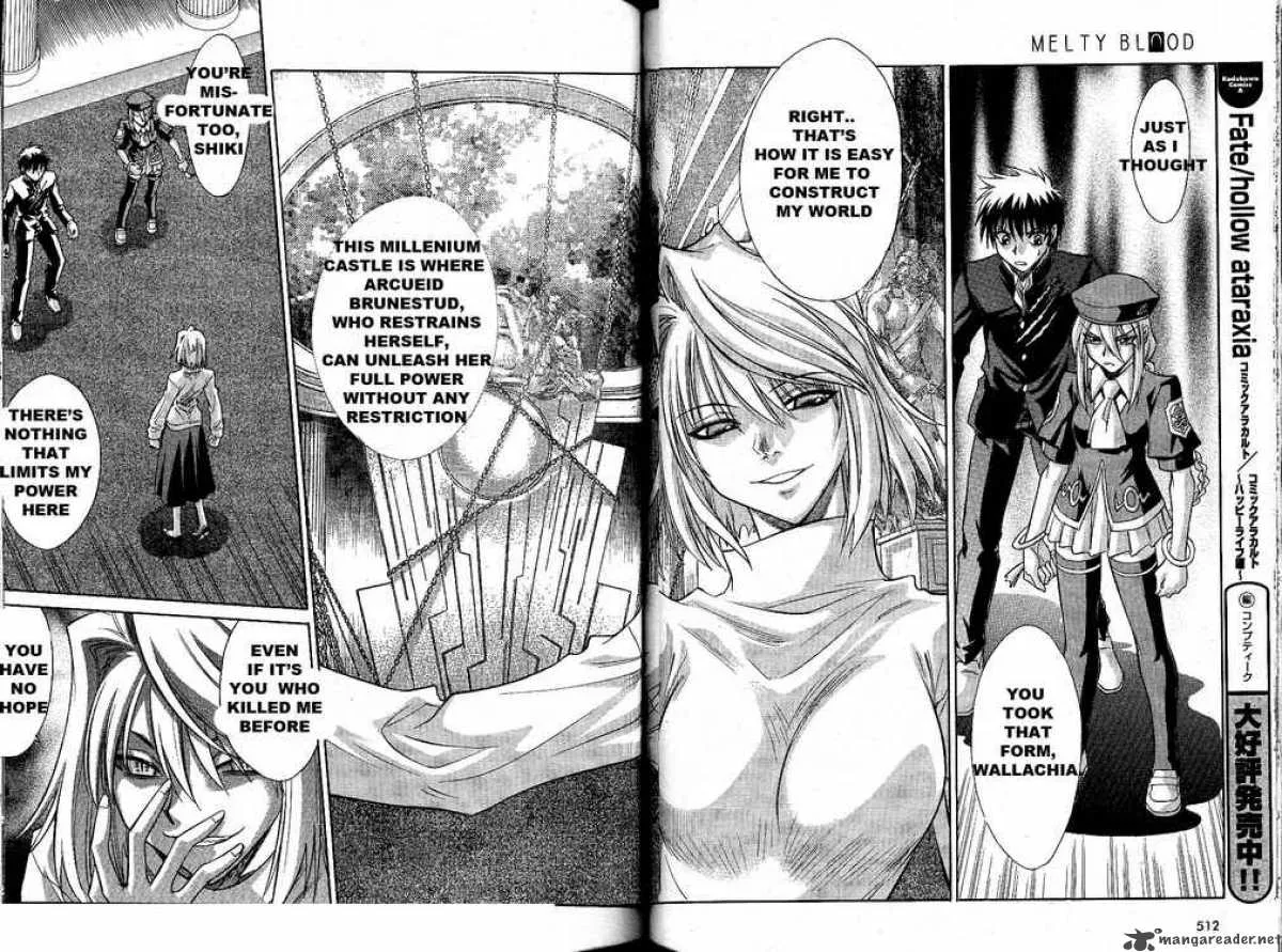 Melty Blood Chapter 22 page 22