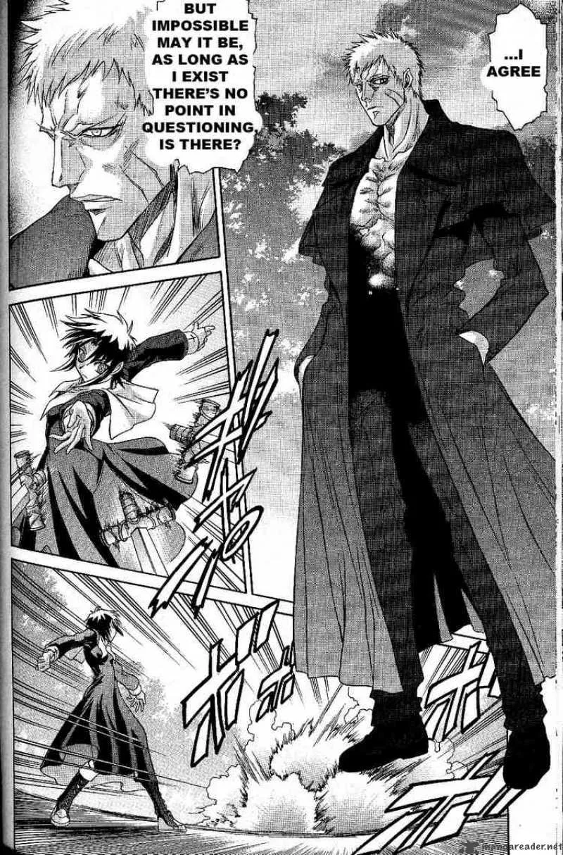 Melty Blood Chapter 22 page 15