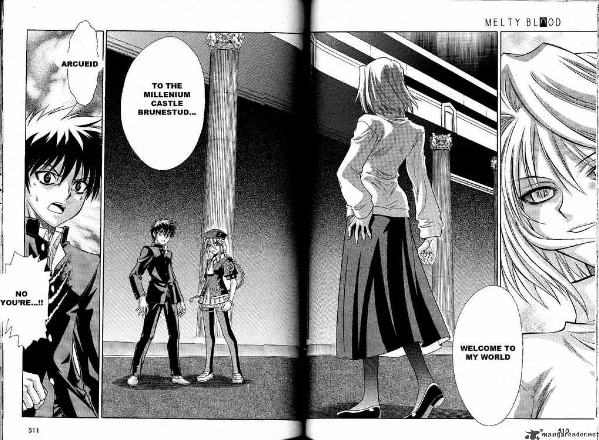 Melty Blood Chapter 22 page 21