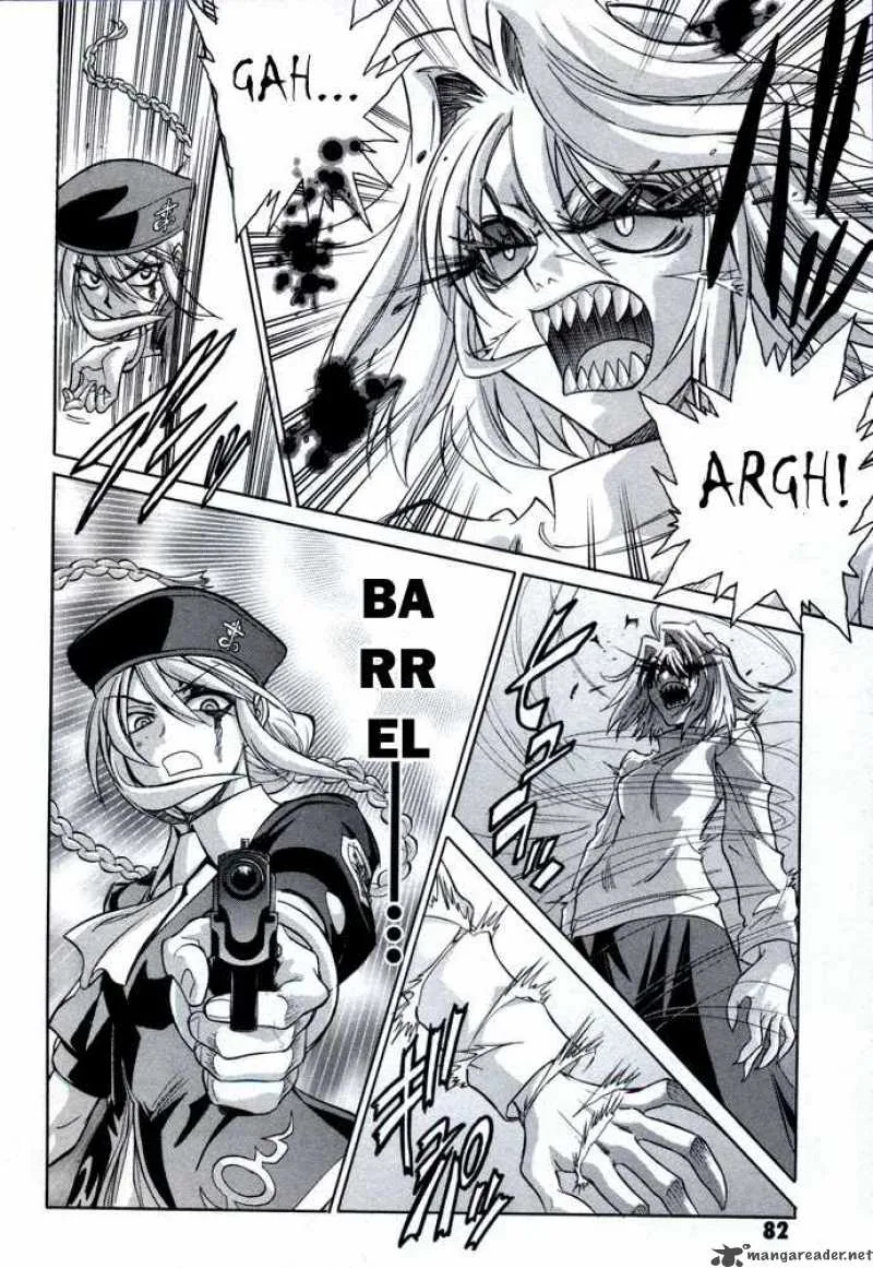 Melty Blood Chapter 23 page 18