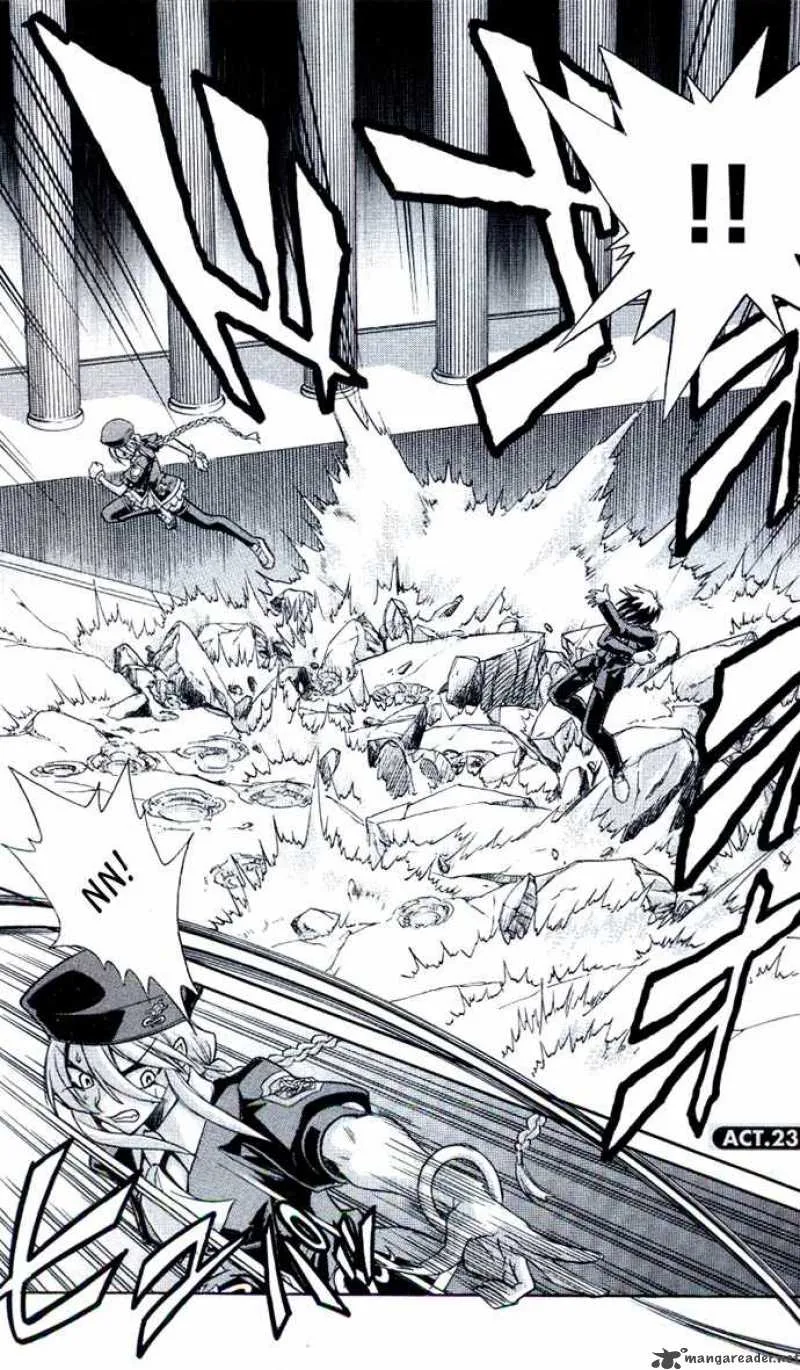 Melty Blood Chapter 23 page 1