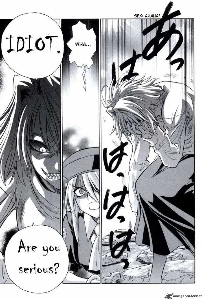 Melty Blood Chapter 23 page 15