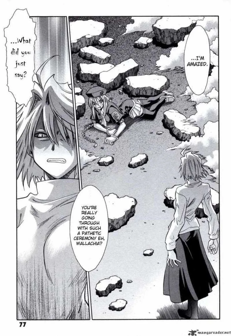 Melty Blood Chapter 23 page 13
