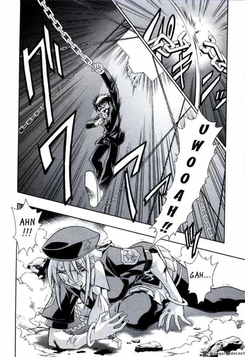 Melty Blood Chapter 23 page 22