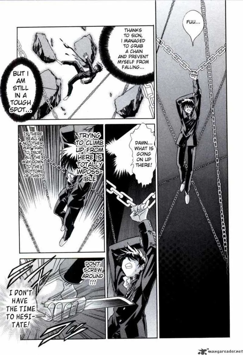 Melty Blood Chapter 23 page 21