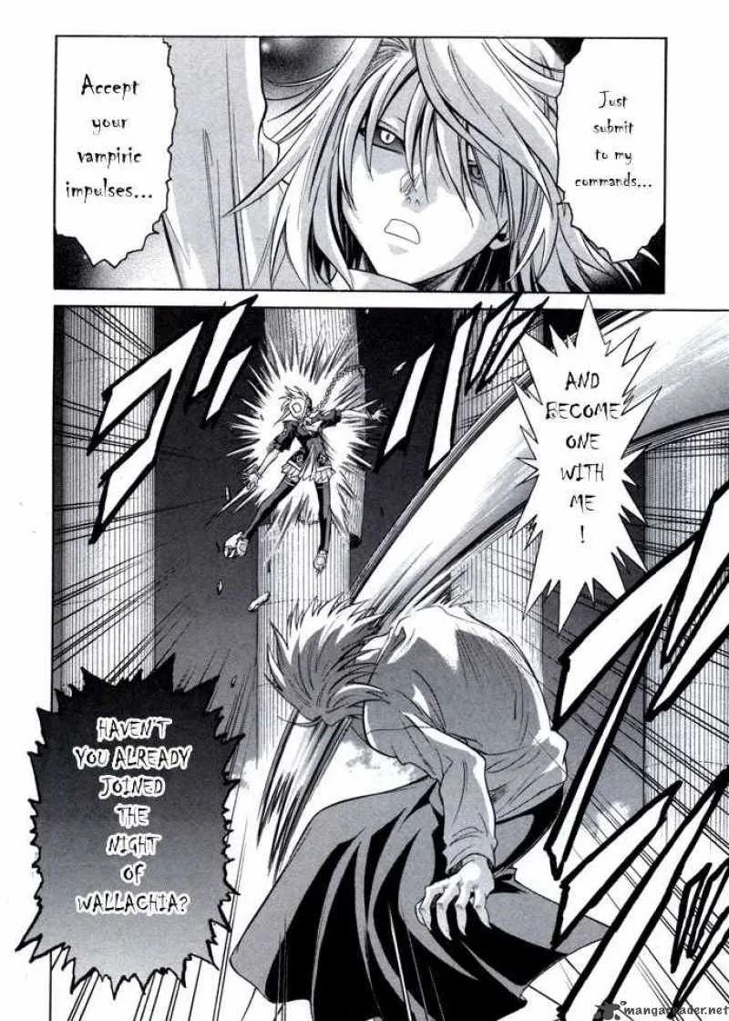 Melty Blood Chapter 23 page 10
