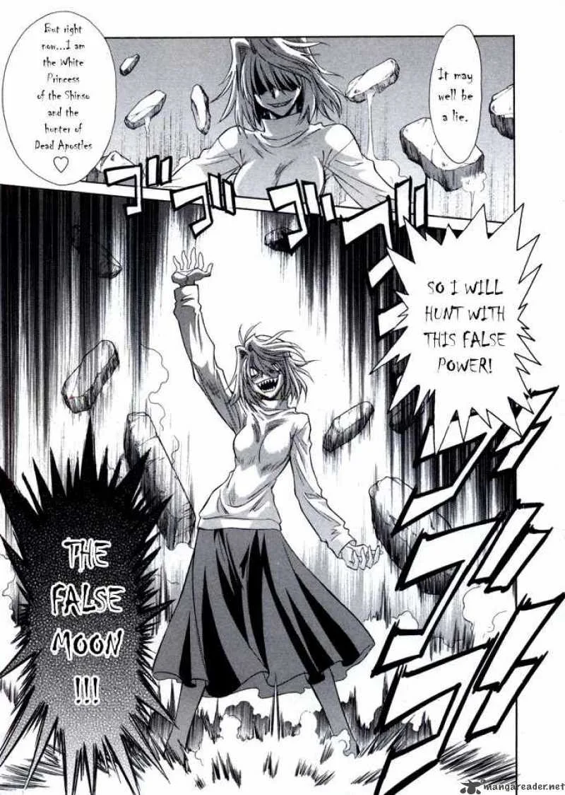 Melty Blood Chapter 23 page 25
