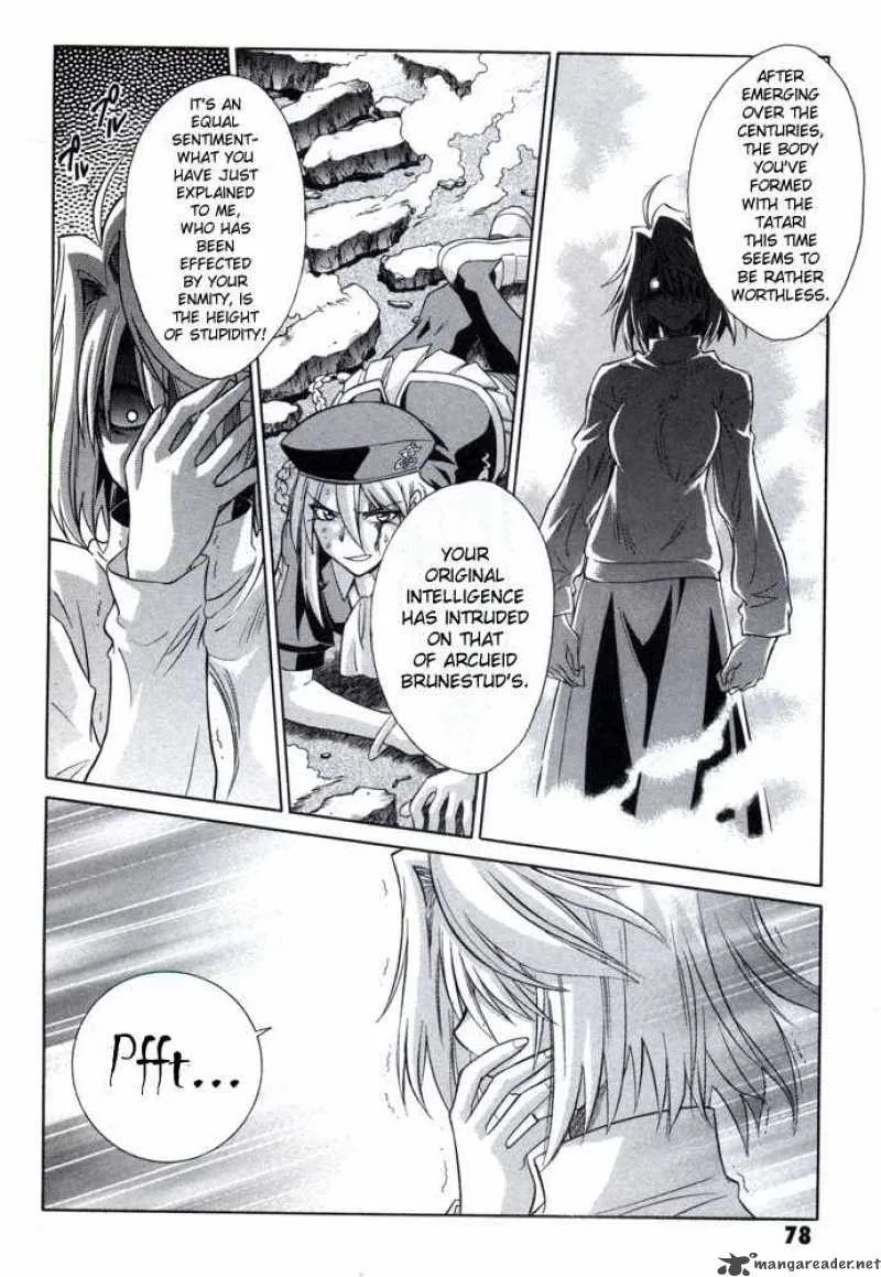 Melty Blood Chapter 23 page 14