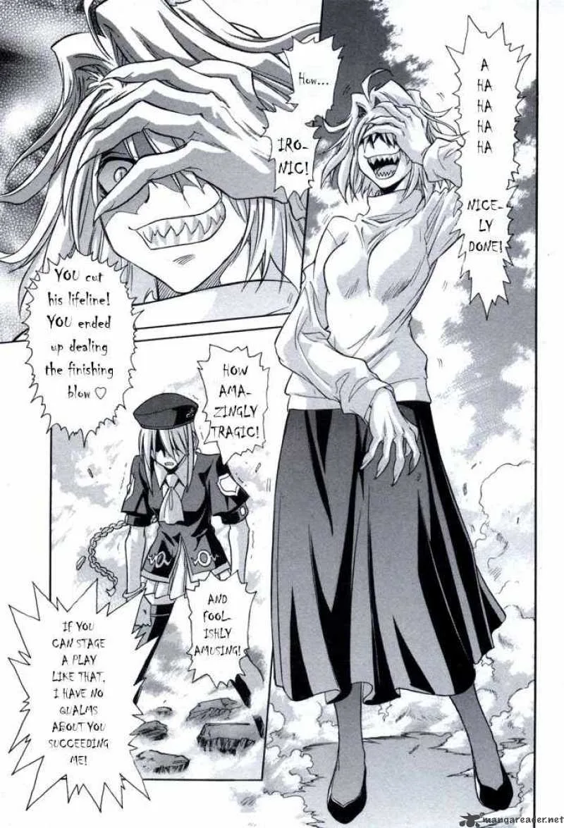 Melty Blood Chapter 23 page 5