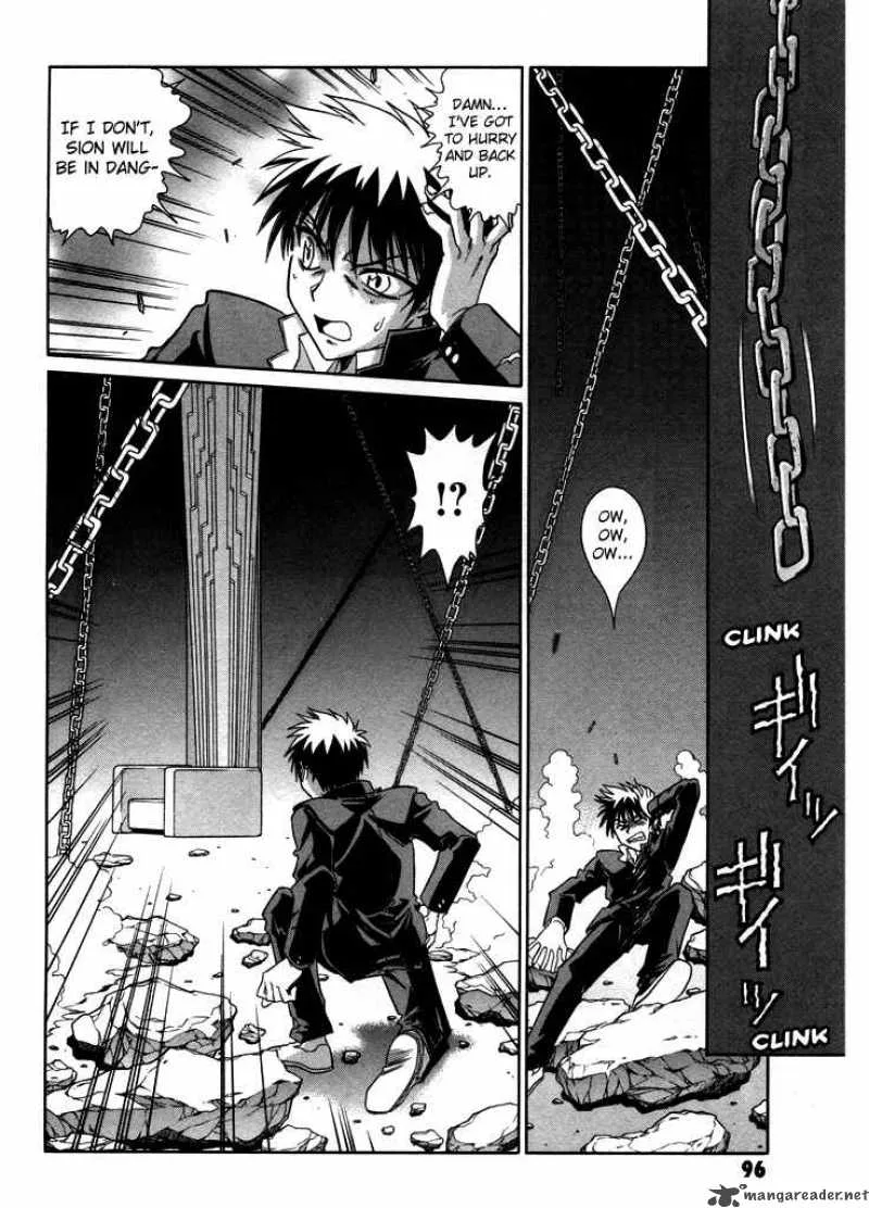 Melty Blood Chapter 24 page 4