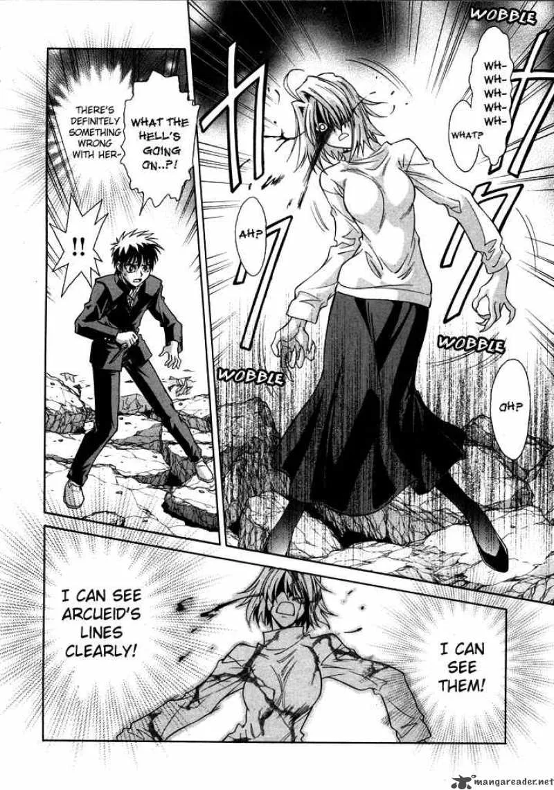 Melty Blood Chapter 24 page 14