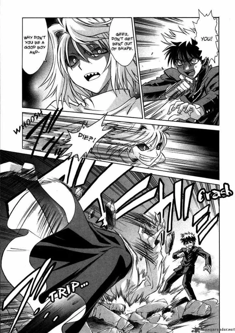 Melty Blood Chapter 24 page 11