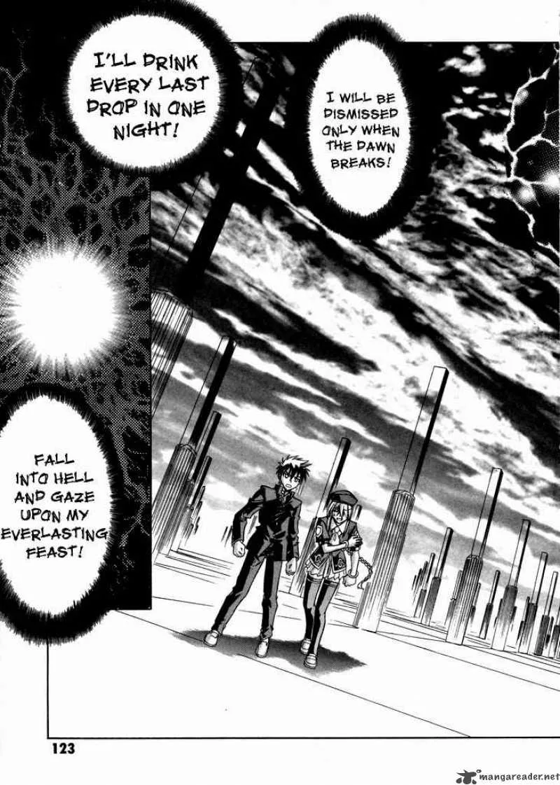 Melty Blood Chapter 24 page 31