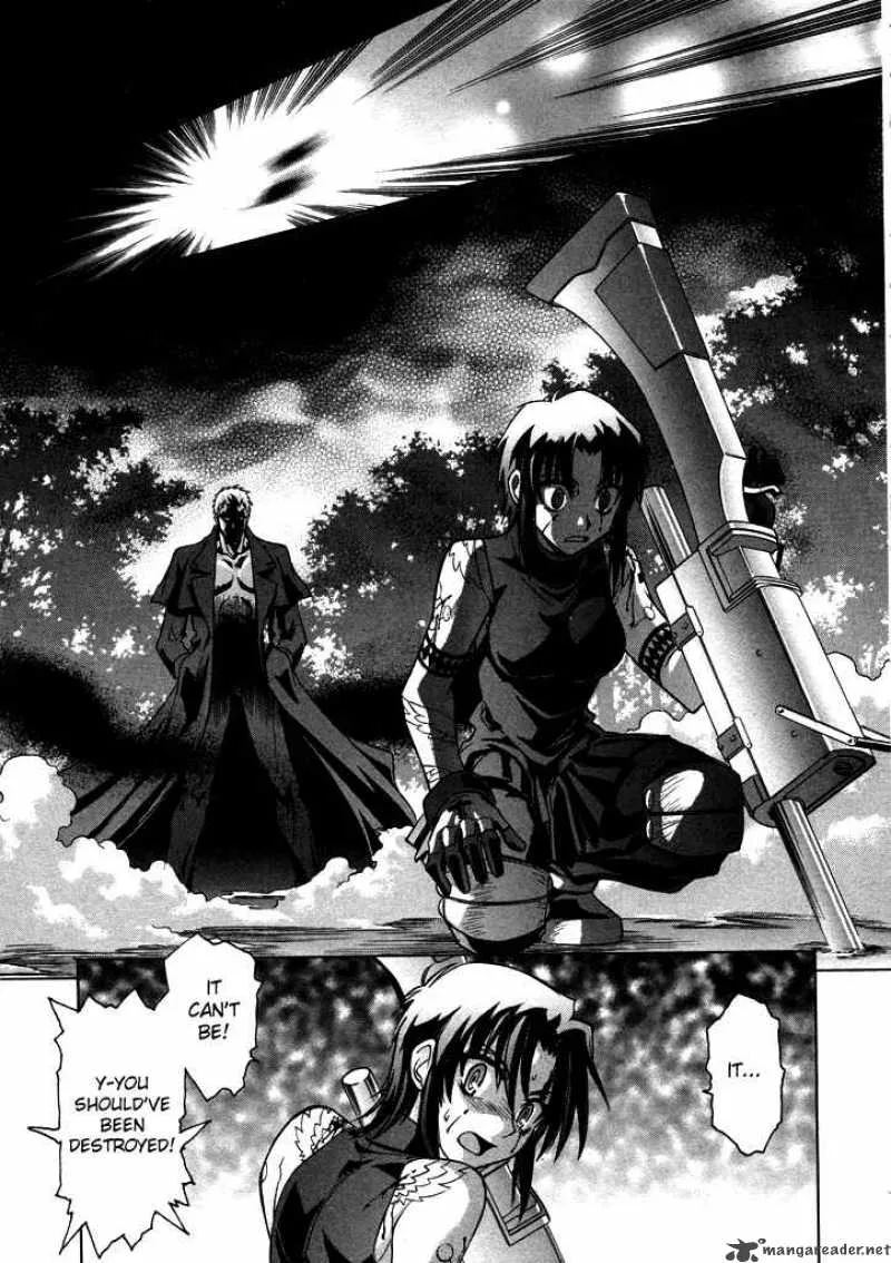 Melty Blood Chapter 24 page 25