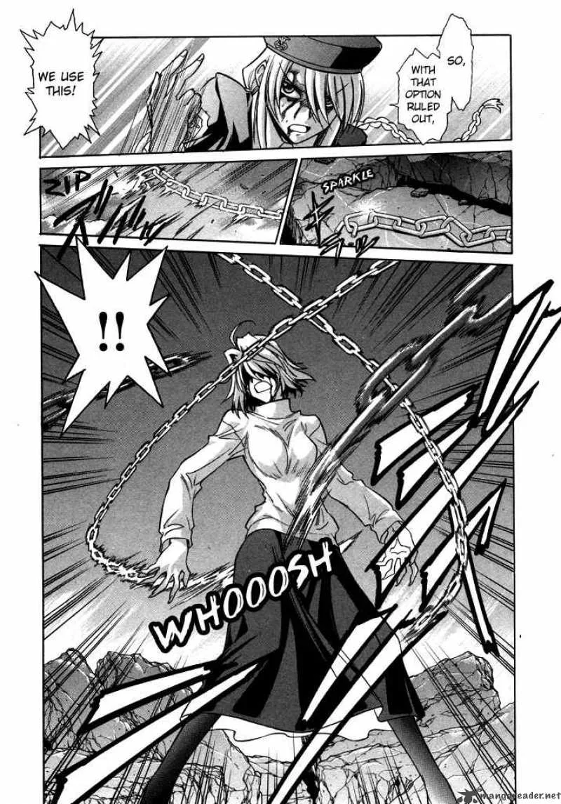 Melty Blood Chapter 24 page 17