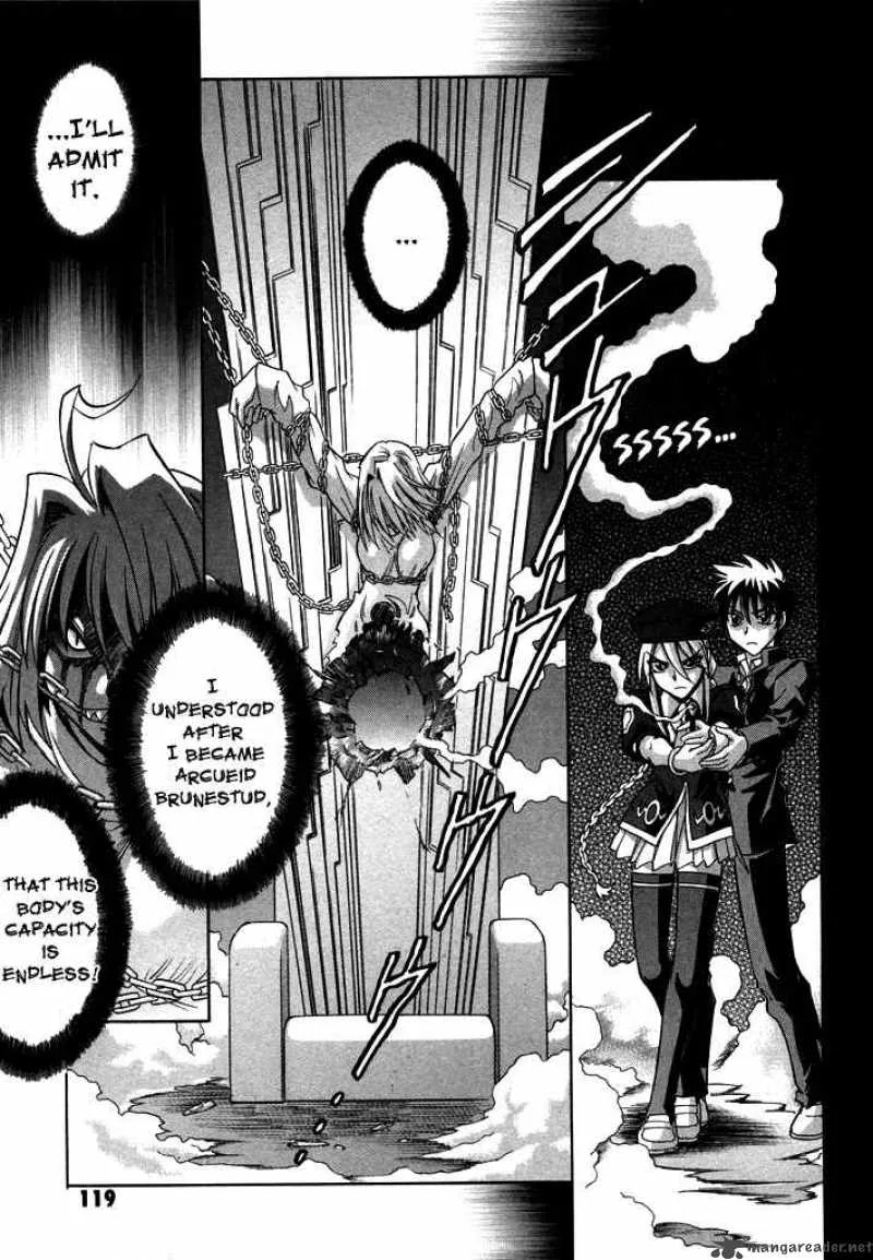 Melty Blood Chapter 24 page 27