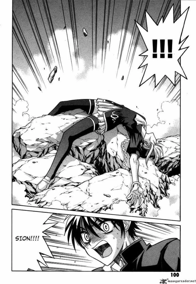 Melty Blood Chapter 24 page 8