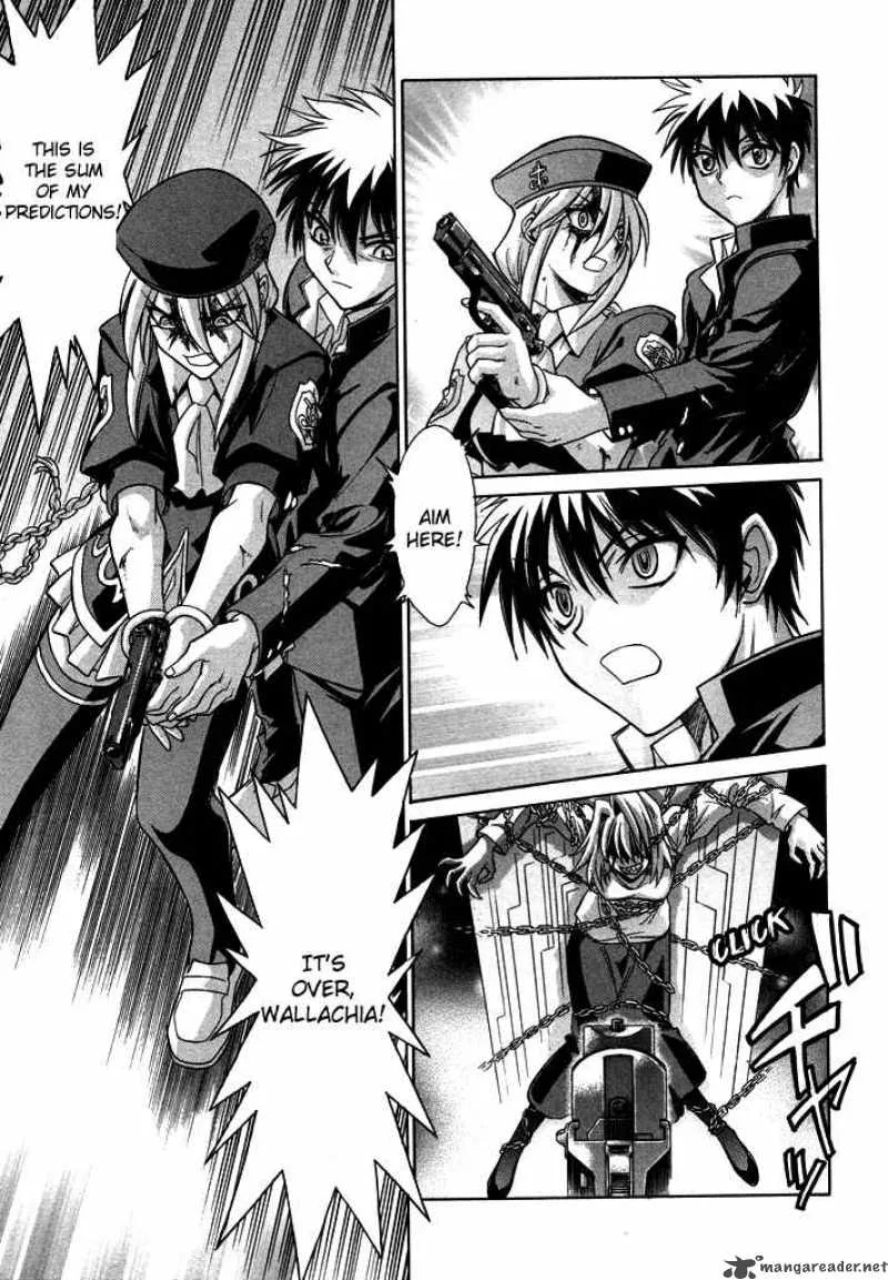Melty Blood Chapter 24 page 21