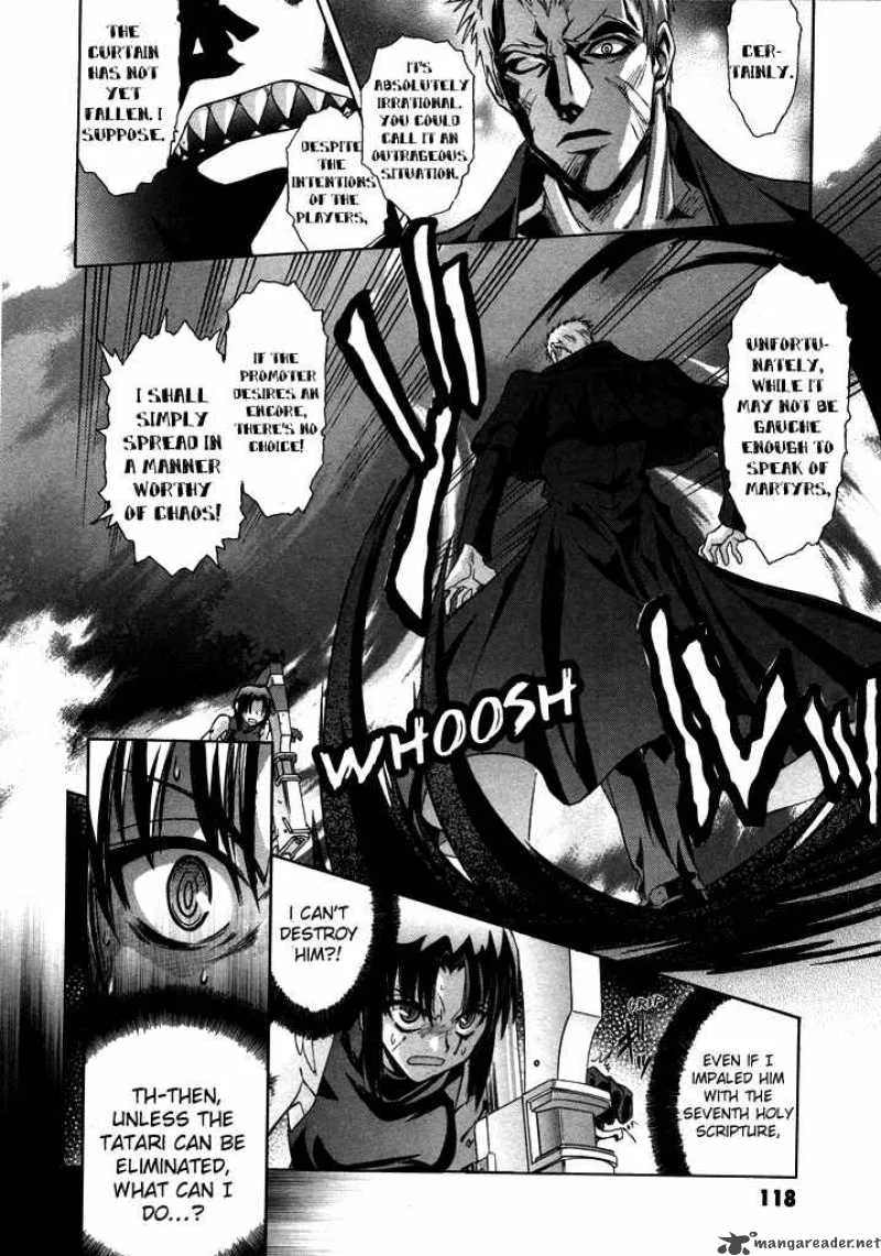 Melty Blood Chapter 24 page 26