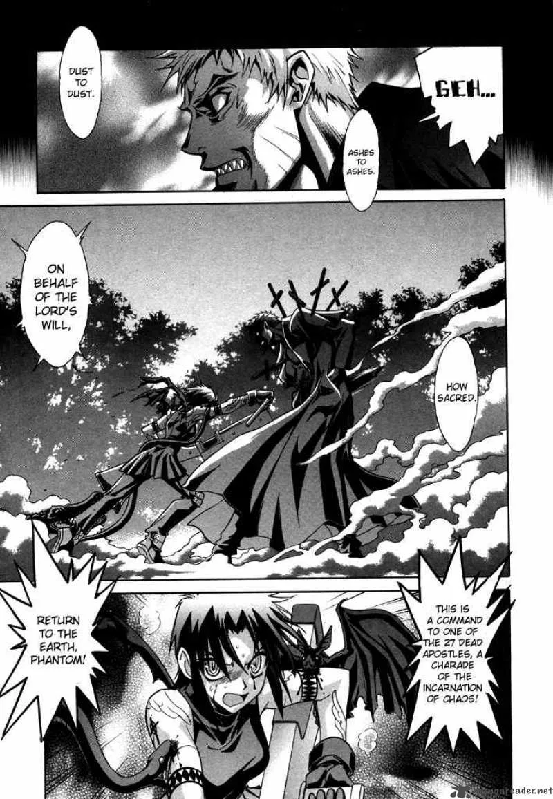Melty Blood Chapter 24 page 23